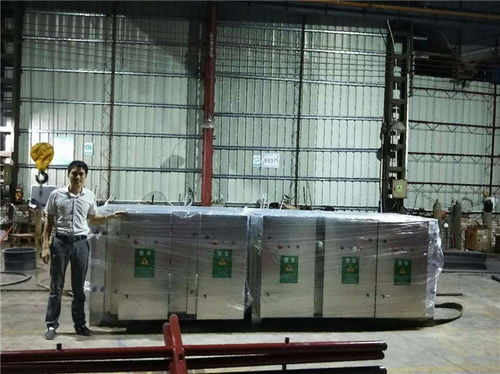 韶關(guān)金好旺UV光解凈化器助力油漆廠高效凈化工程